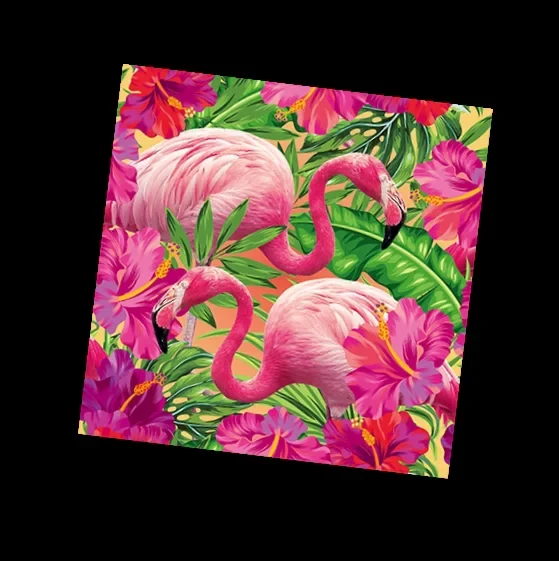 Original representative commercial visual for Custom Multi-Occasion Adult Dinosaur-Shaped 2/3-Color Printed Paper Napkins for Easter Earth Day Christmas Party Decorations.