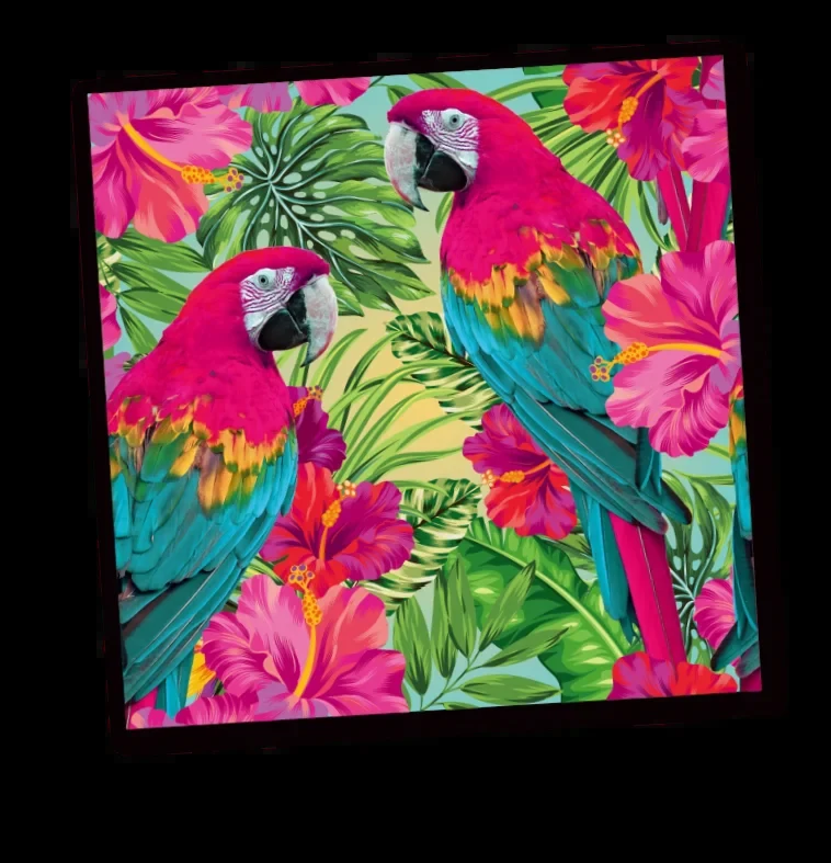Original representative commercial visual for Custom Multi-Occasion Adult Dinosaur-Shaped 2/3-Color Printed Paper Napkins for Easter Earth Day Christmas Party Decorations.