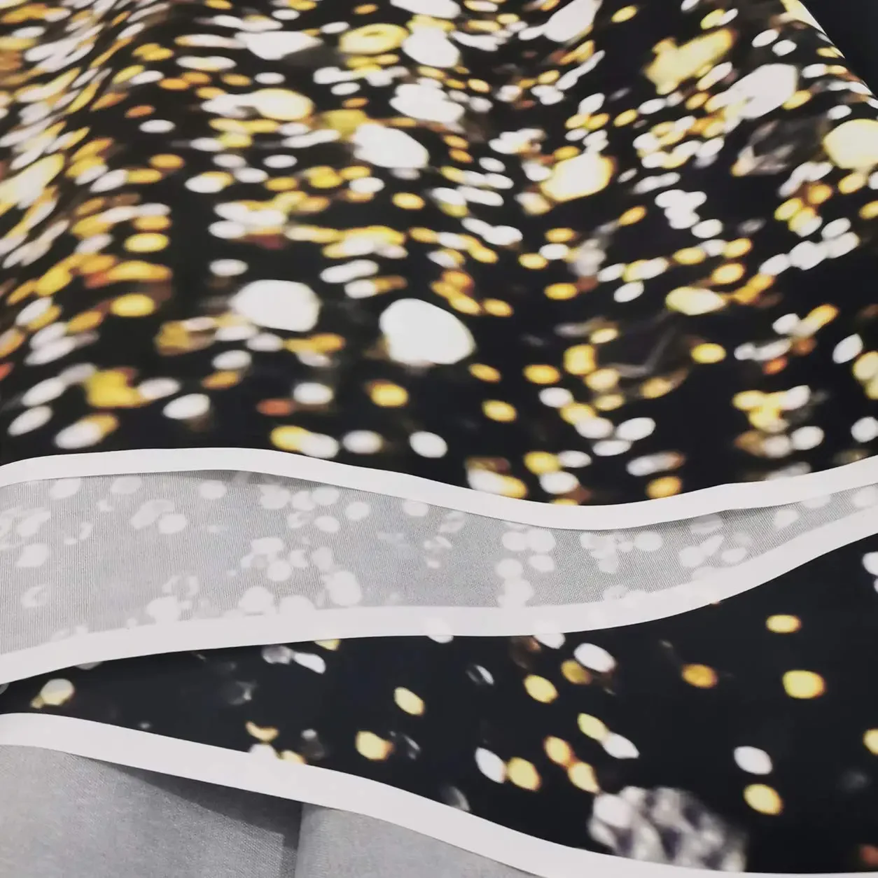 Original representative commercial visual for (7x5ft) Party Supplies Vinyl Photography Backdrop Vintage Background Black and Gold Backdrop Popular Opp Bag Easter Decoration.