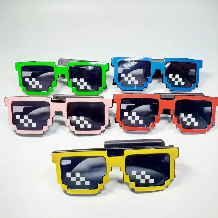 Original representative commercial visual for 2026 New Outdoor LED Wireless Light-Up Flashing Glasses Plastic Christmas Easter Graduation Parties for Party Decor.