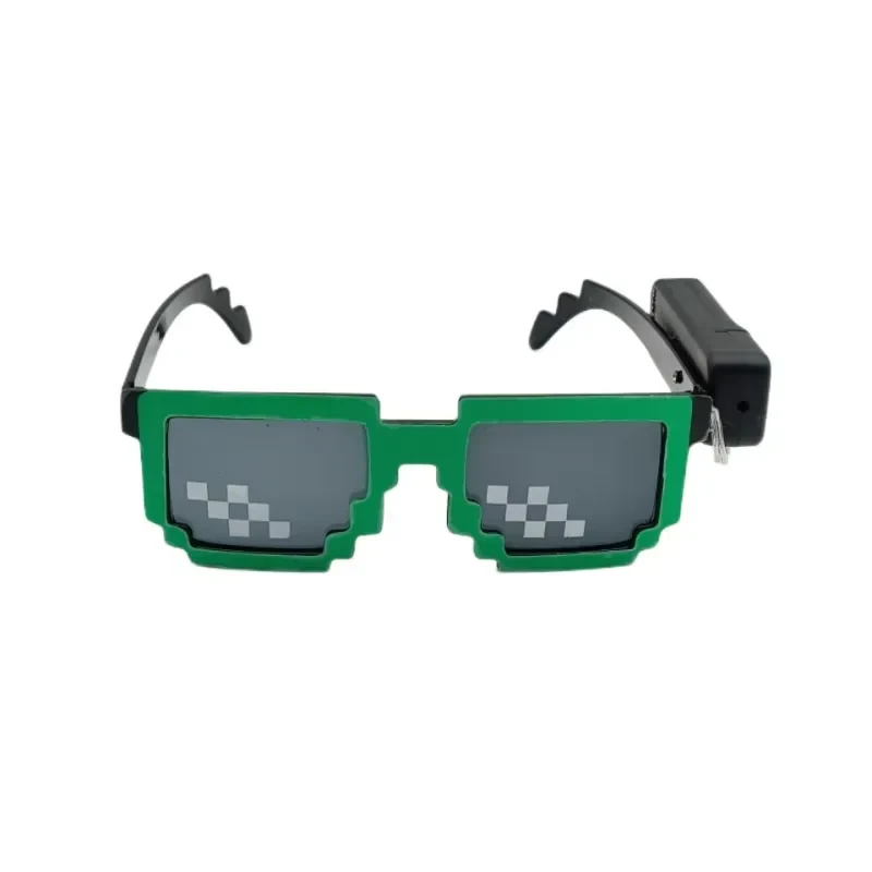 Original representative commercial visual for 2026 New Outdoor LED Wireless Light-Up Flashing Glasses Plastic Christmas Easter Graduation Parties for Party Decor.