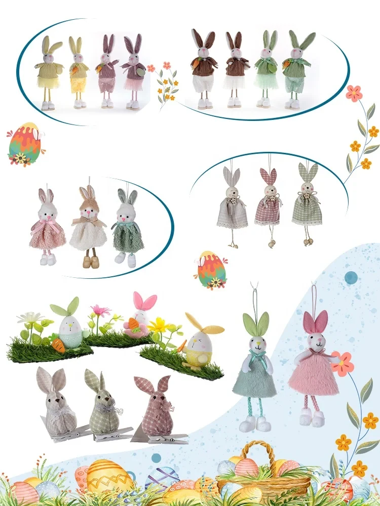 Original representative commercial visual for Hot Selling 10cm Easter Decoration Accessories Custom Hatching Chicks Toy Cute Filled Animal Home Decor.