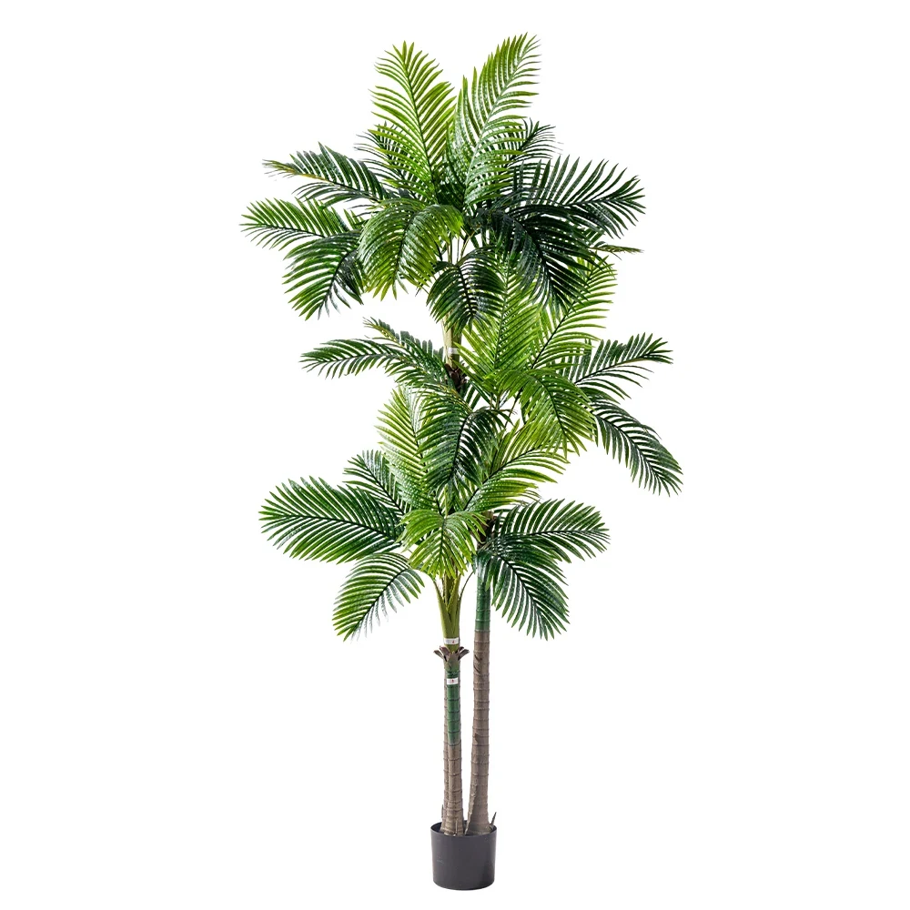 Original representative commercial visual for Modern Style Artificial Indoor Greenery Faux Plants Plastic Evergreen Christmas Tree Greenery Decoration for Birthday Easter.