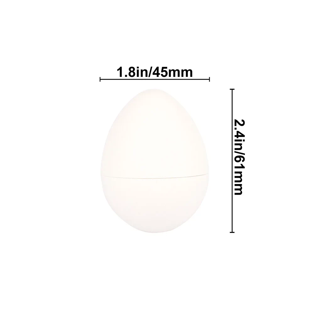Original representative commercial visual for High Quality Custom Easter Bunny Paper Pulp Eco Friendly Egg Perfect for Easter Decorations..
