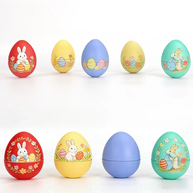 Original representative commercial visual for High Quality Custom Easter Bunny Paper Pulp Eco Friendly Egg Perfect for Easter Decorations..