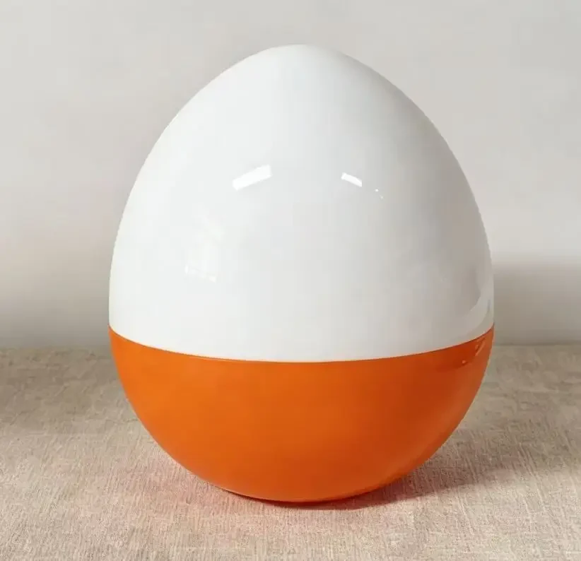 Original representative commercial visual for Easter 35*20cm Big Egg Removable Plastic Eggs Adult Birthday Gift Graduation Party Decorations Creative Funny Toy LINDOJUNI.