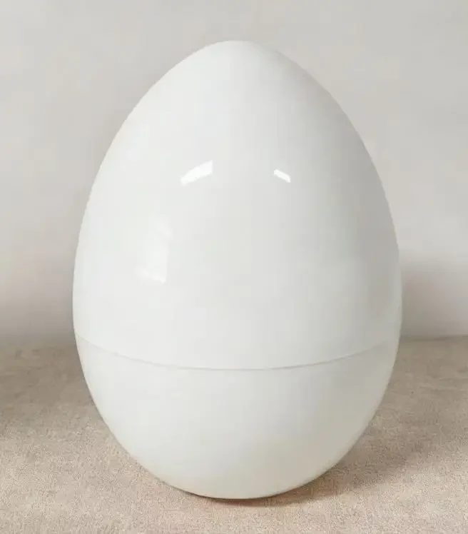 Original representative commercial visual for Easter 35*20cm Big Egg Removable Plastic Eggs Adult Birthday Gift Graduation Party Decorations Creative Funny Toy LINDOJUNI.