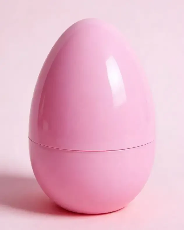 Original representative commercial visual for Easter 35*20cm Big Egg Removable Plastic Eggs Adult Birthday Gift Graduation Party Decorations Creative Funny Toy LINDOJUNI.
