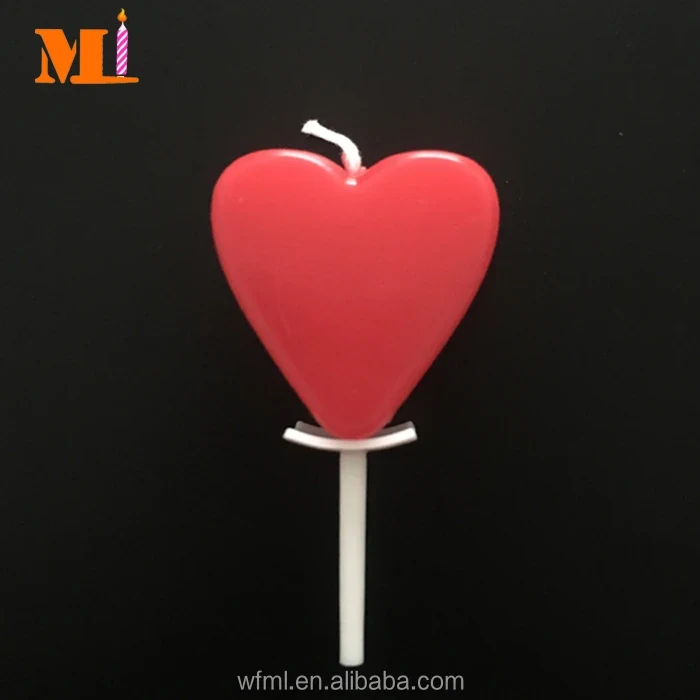 Original representative commercial visual for Latest Design Six Mixed Colours Available Handmade Art Birthday Cake Candles for Wedding Favors Christmas Easter Home Decoration.