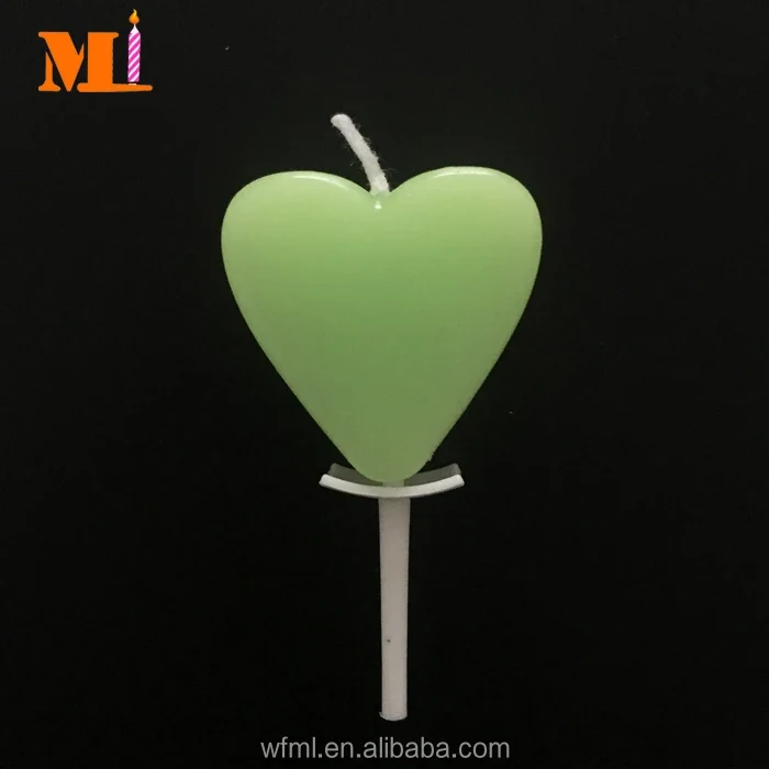 Original representative commercial visual for Latest Design Six Mixed Colours Available Handmade Art Birthday Cake Candles for Wedding Favors Christmas Easter Home Decoration.
