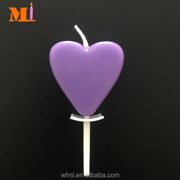 Original representative commercial visual for Latest Design Six Mixed Colours Available Handmade Art Birthday Cake Candles for Wedding Favors Christmas Easter Home Decoration.