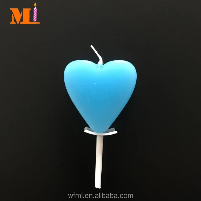 Original representative commercial visual for Latest Design Six Mixed Colours Available Handmade Art Birthday Cake Candles for Wedding Favors Christmas Easter Home Decoration.