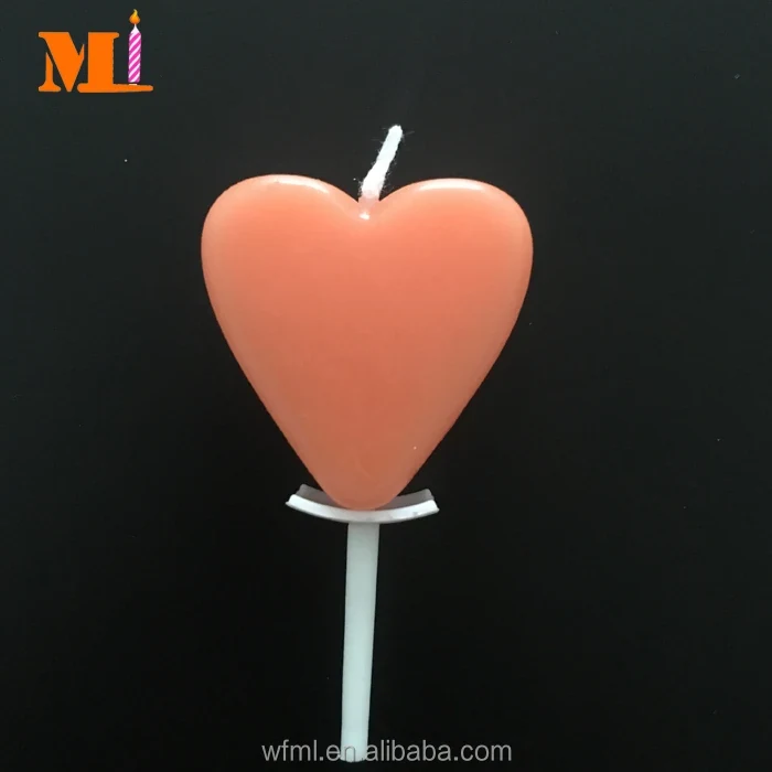 Original representative commercial visual for Latest Design Six Mixed Colours Available Handmade Art Birthday Cake Candles for Wedding Favors Christmas Easter Home Decoration.