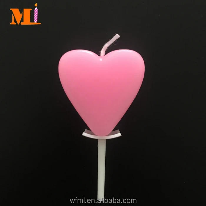 Original representative commercial visual for Latest Design Six Mixed Colours Available Handmade Art Birthday Cake Candles for Wedding Favors Christmas Easter Home Decoration.