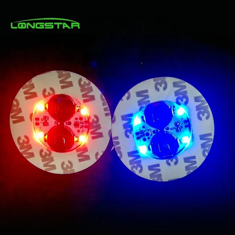 Original representative commercial visual for Hot Selling 6*0.3cm EVA LED Bottle Sticker Festive and School Decorations for Halloween Easter and Parties.